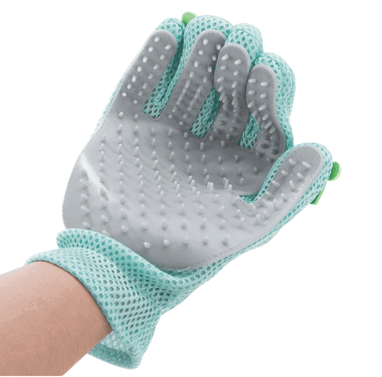 Pet Hair Magic Brush – Grooming & Massage Tool for Cats and Dogs