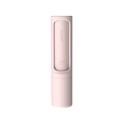 2-in-1 Portable Self-Cleaning Pet Hair Remover Brush
