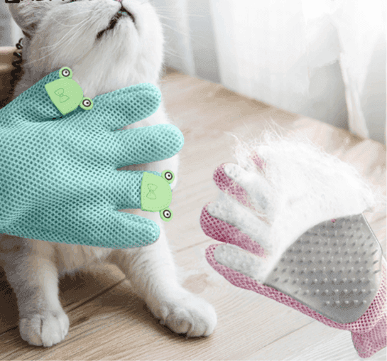 Pet Hair Magic Brush – Grooming & Massage Tool for Cats and Dogs