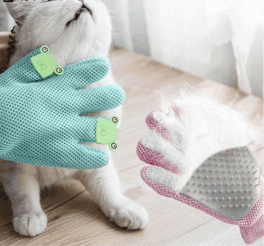Pet Hair Magic Brush – Grooming & Massage Tool for Cats and Dogs