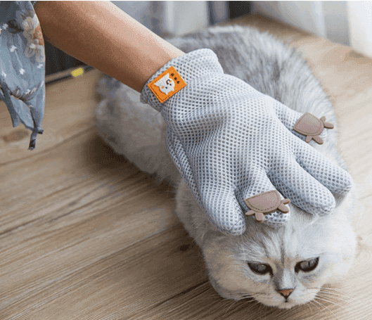 Pet Hair Magic Brush – Grooming & Massage Tool for Cats and Dogs