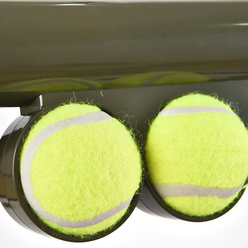 Automatic Tennis Ball Launcher: Shoot And Fetch For Tennis Pets