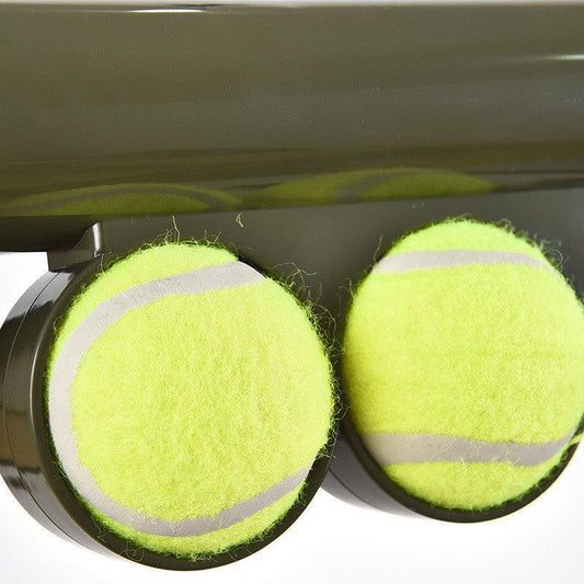 Automatic Tennis Ball Launcher: Shoot And Fetch For Tennis Pets