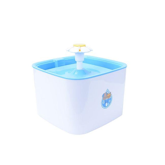 Ultra Quiet Pet Water Fountain – 2.5L Large Capacity Made in USA
