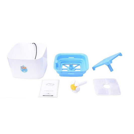 Ultra Quiet Pet Water Fountain – 2.5L Large Capacity Made in USA