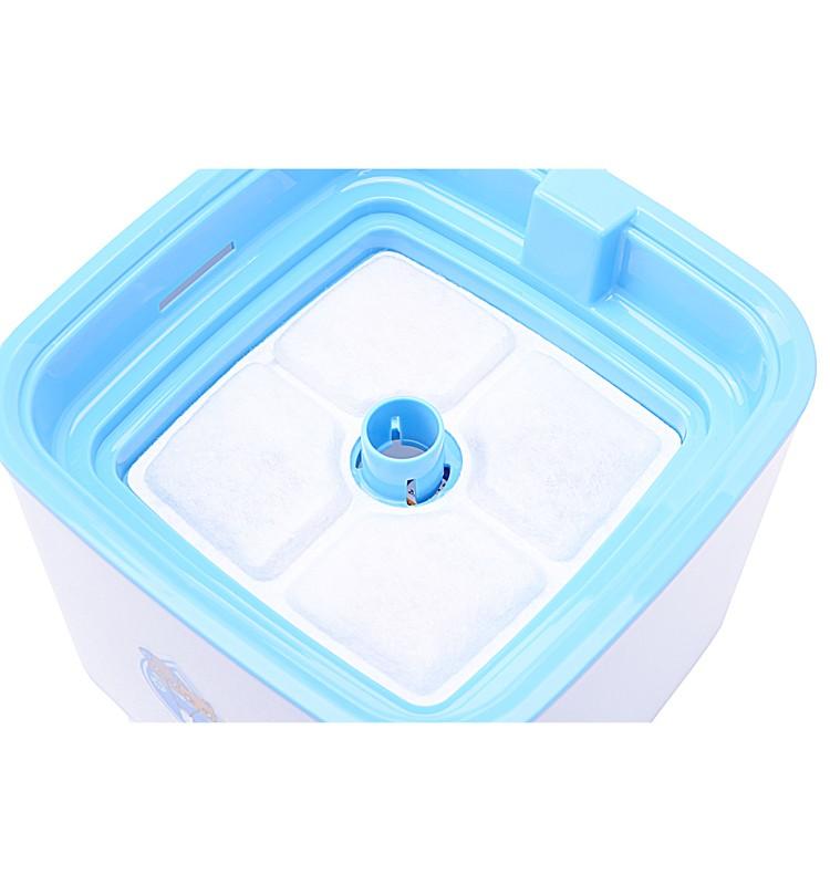 Ultra Quiet Pet Water Fountain – 2.5L Large Capacity Made in USA